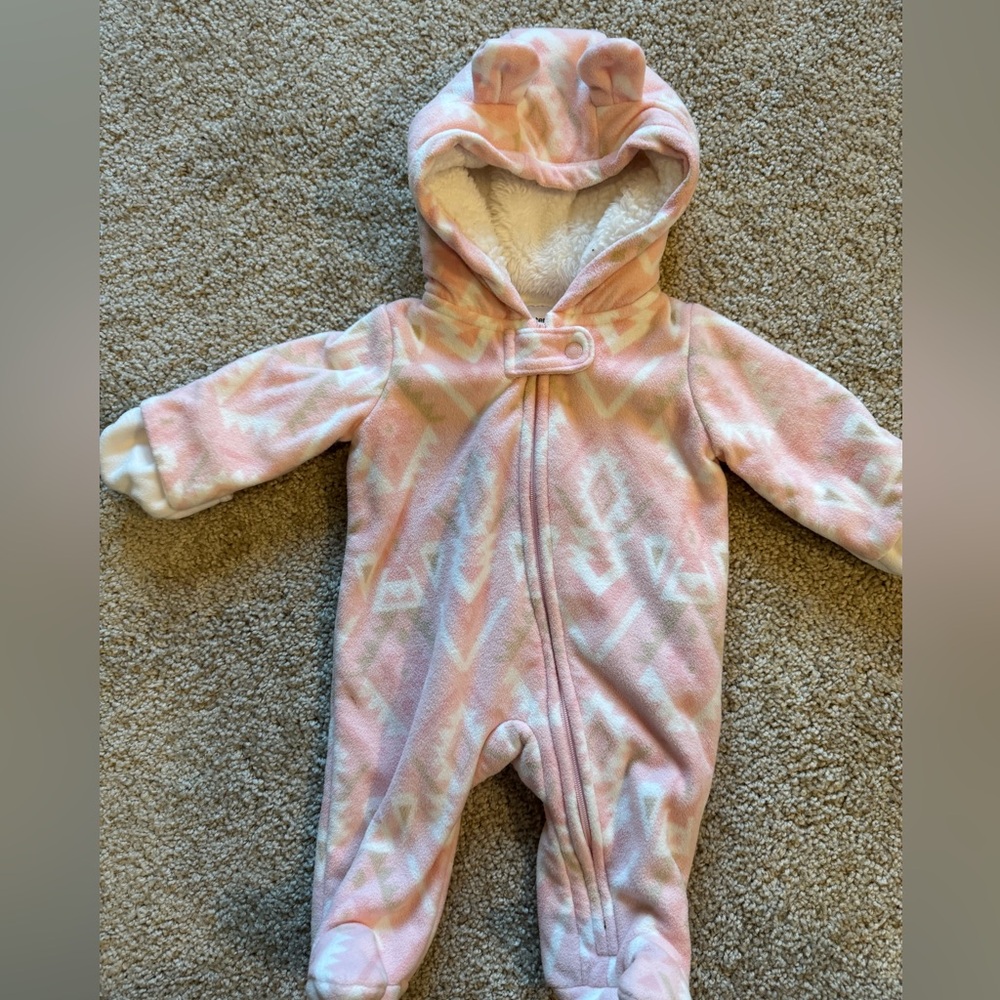 Carters fuzzy footie.